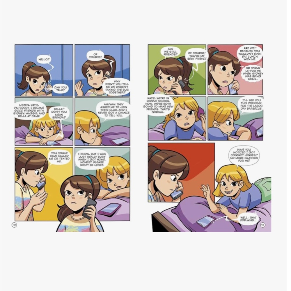 Cupcake Diaries Graphic Novel - Picture 3 of 4